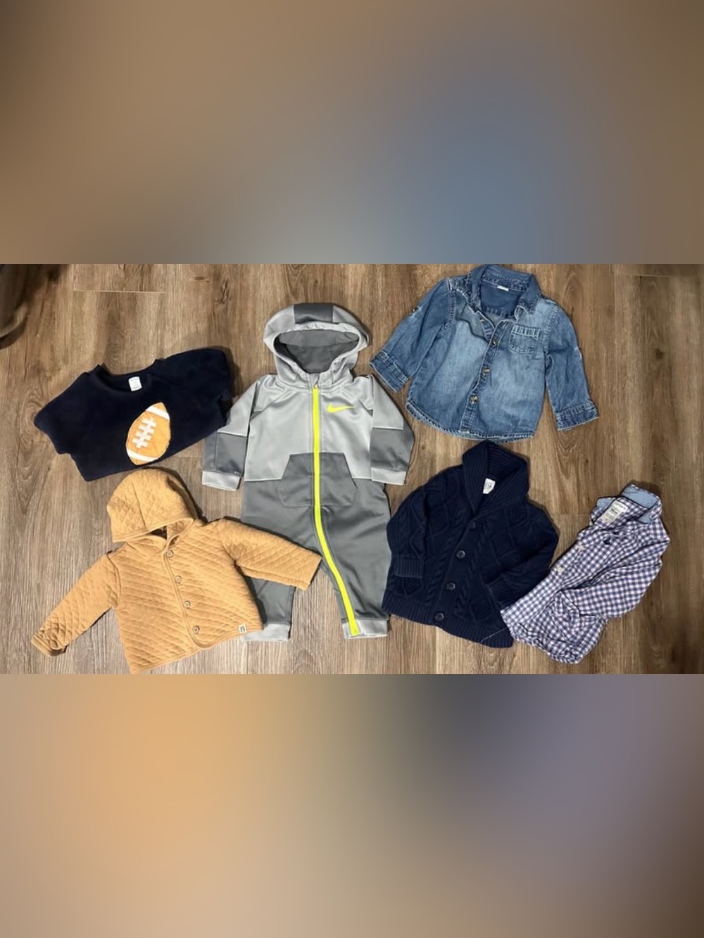 Baby Boys Clothing Bundle